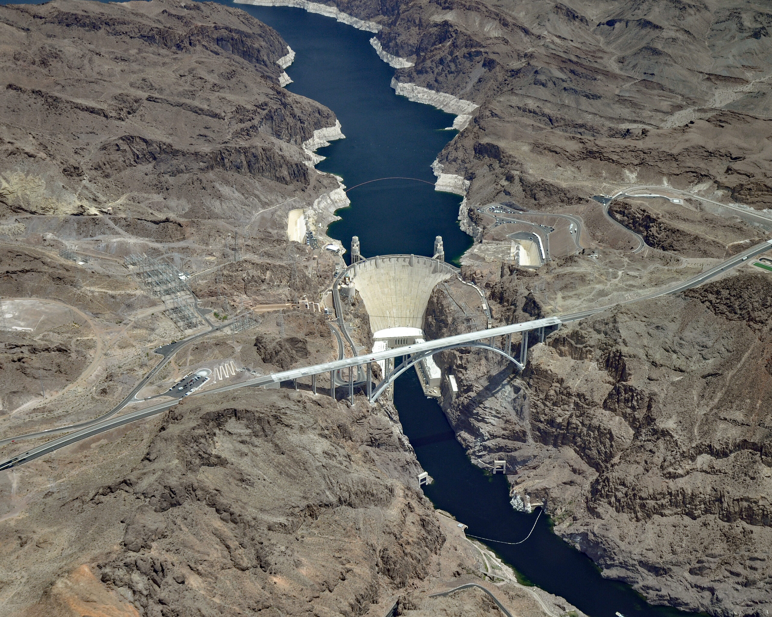 Hoover Dam, Nevada-Arizona Hoover Dam